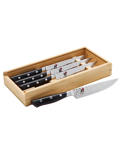 Miyabi Hisho 4-piece Steak Knife Set with Box