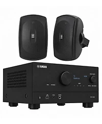 Yamaha Rx-V4A 5.2 Av Receiver with Ns-AW350B Speakers