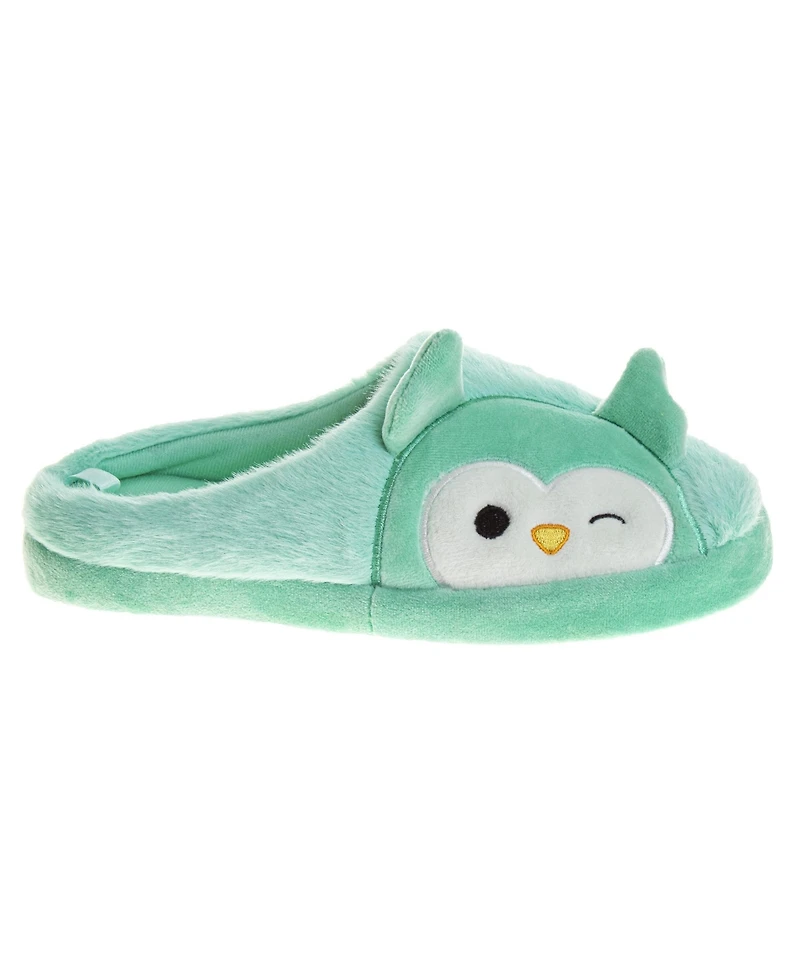 Squishmallows Women's Dual Sizes Slip On Casual Comfort Fun Design Easy Wear Indoor/Outdoor