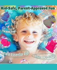 Lovery 12-Pc. Unicorn Bath Bombs Gift Set with Surprise Toy