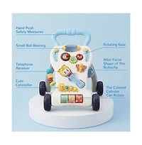 Cowin Toddler Baby Push Walker Learning Walking Toys
