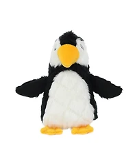 Mighty Jr Arctic Penguin, Durable Plush Squeaky Dog Toy
