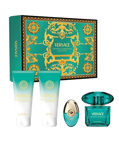 Versace 4-Piece Emerald Eau de Parfum Gift Set