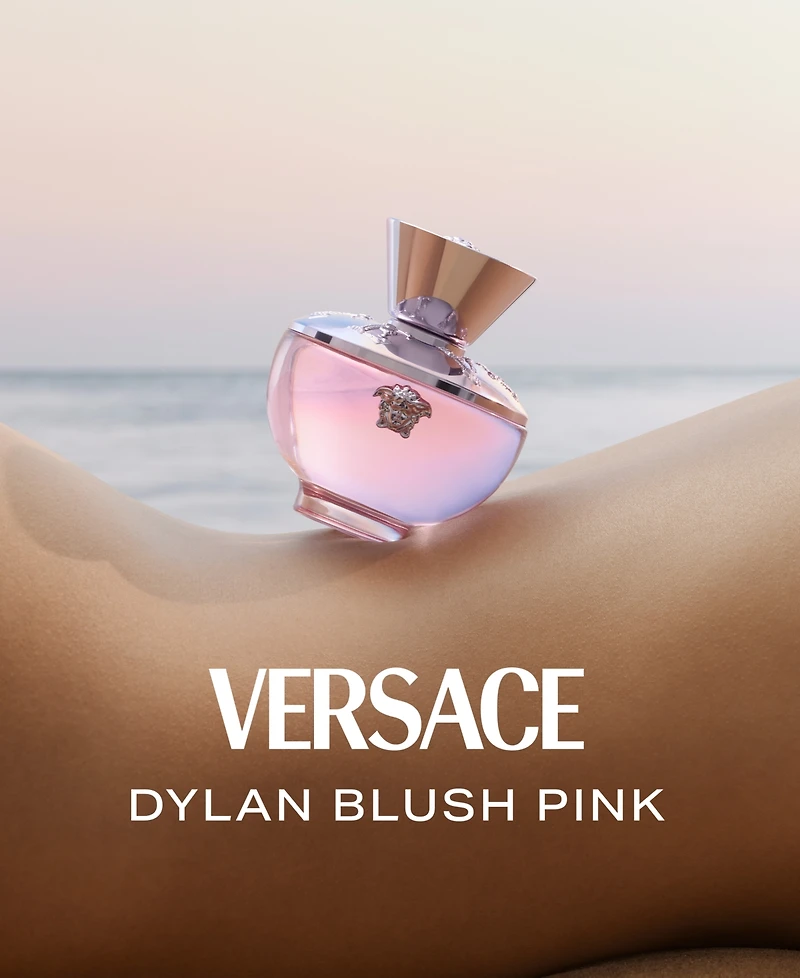 Versace Dylan Blush Pink Eau de Parfum Spray, 1.7 oz.