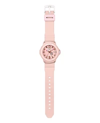 G-Shock Baby-g Women's Pink Resin Analog Watch 42.4mm