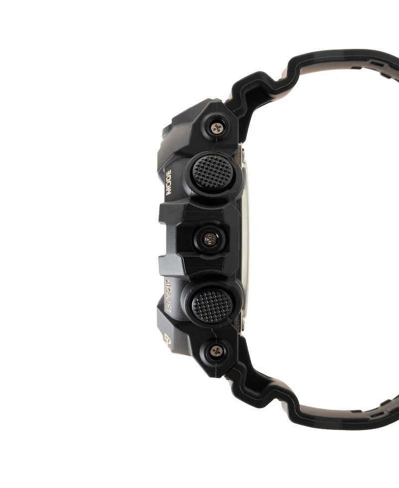 G-Shock Men's Black Resin Analog-Digital Watch 53.4mm