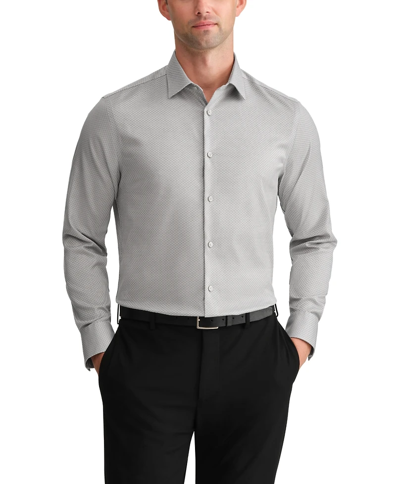 Calvin Klein Men's Stretch Slim-Fit Dress Shirt