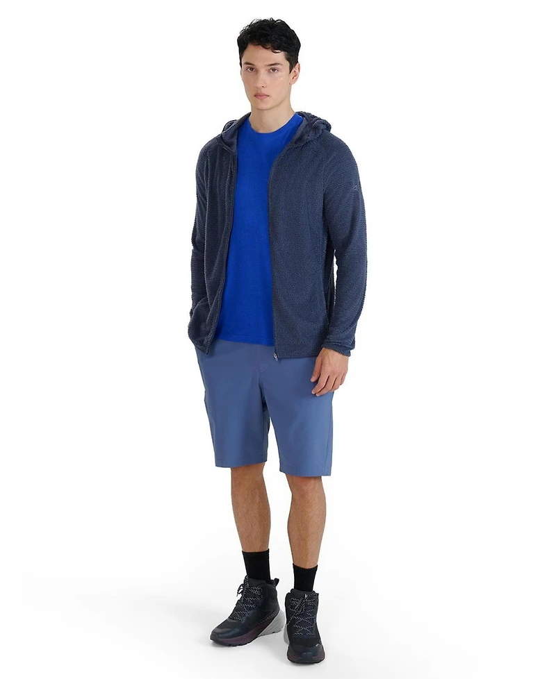 4F Men's Men s PrimaLoft Active Trekking Hoodie Sweatshirt