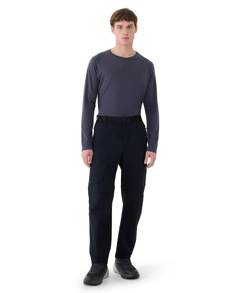 4F Men's Men s 2-in-1 Trekking Pants with Dry Technology