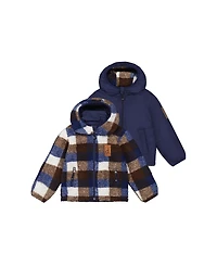 Deux par Baby Boy (12M - 24M) Reversible Mid-Season Jacket