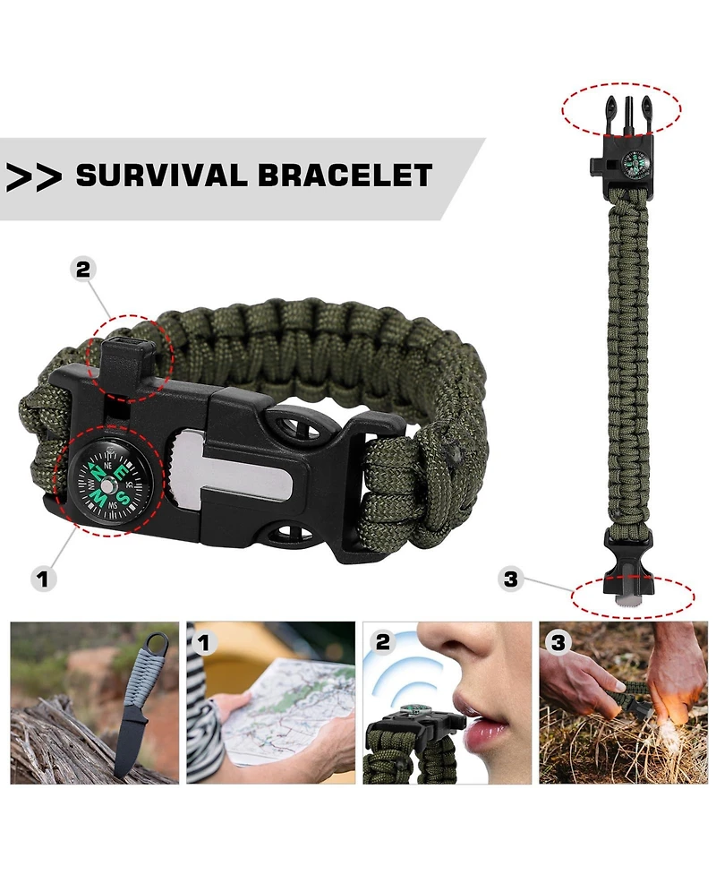 Xdovet Rock Hammer Geology Kit Masonry Chisel Safety Glasses Loupe Gloves Prospecting