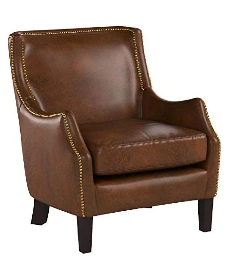 Streamdale Furniture Genuine Leather Single Sofa chair