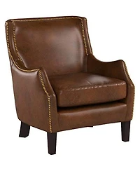 Streamdale Furniture Genuine Leather Single Sofa chair