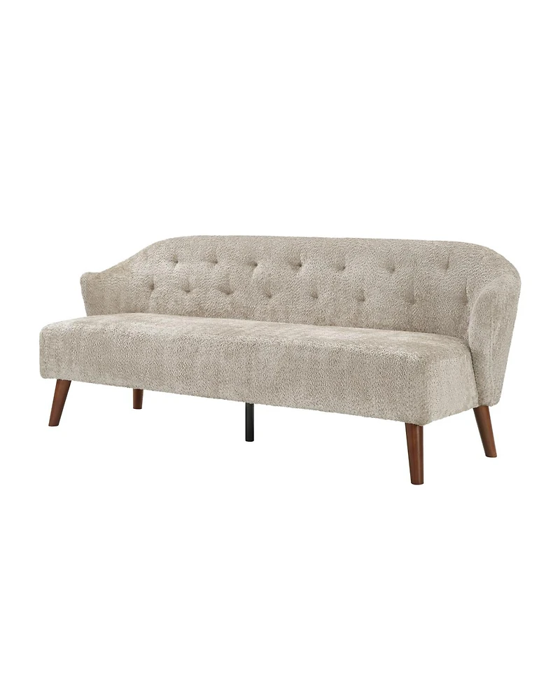 Streamdale Furniture Modern 73.6" Tufted 3-Seater Upholstered Sofa