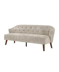Streamdale Furniture Modern 73.6" Tufted 3-Seater Upholstered Sofa