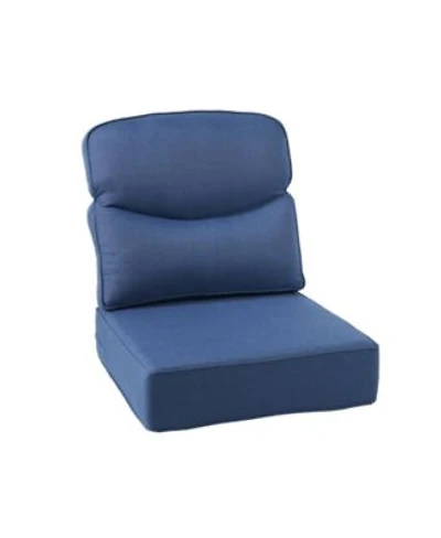 Pocassy Outdoor Chair Cushions 22 X 24 X 6 Inch Outdoor Back Seat Patio Replacement Cushion Set