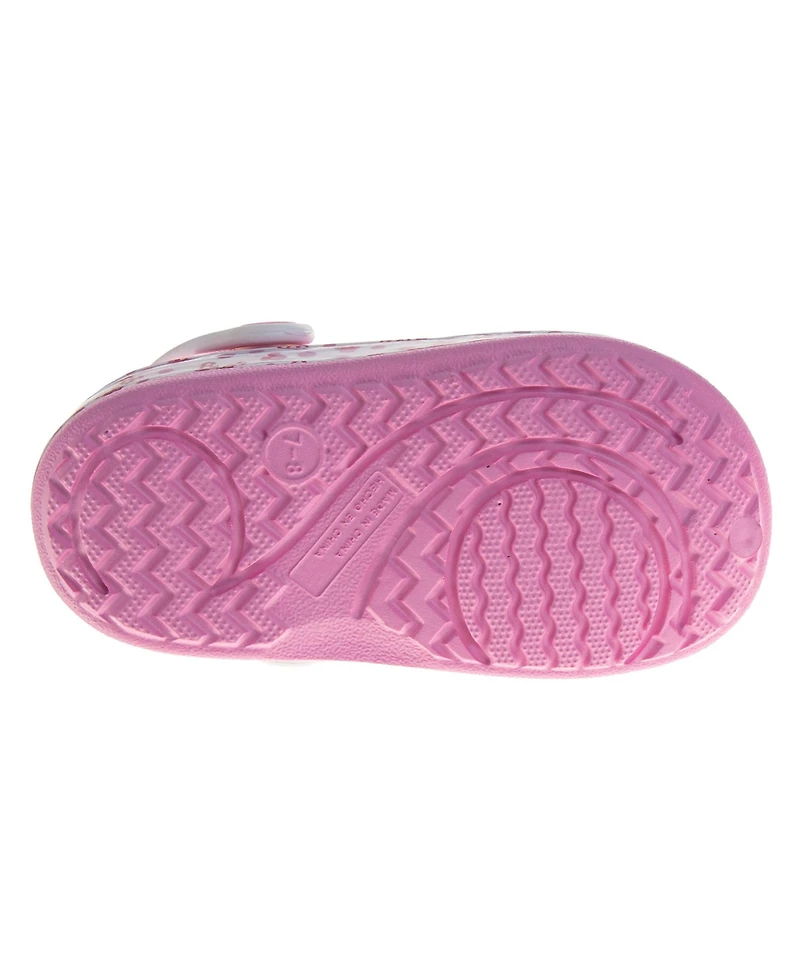 Disney Girls 5 - 12 Minnie Mouse Eva Water Clog Slip On Shoes