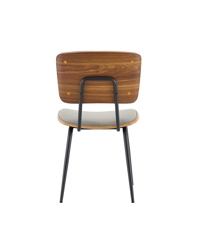 Streamdale Furniture Premium Faux Leather Dining Chairs