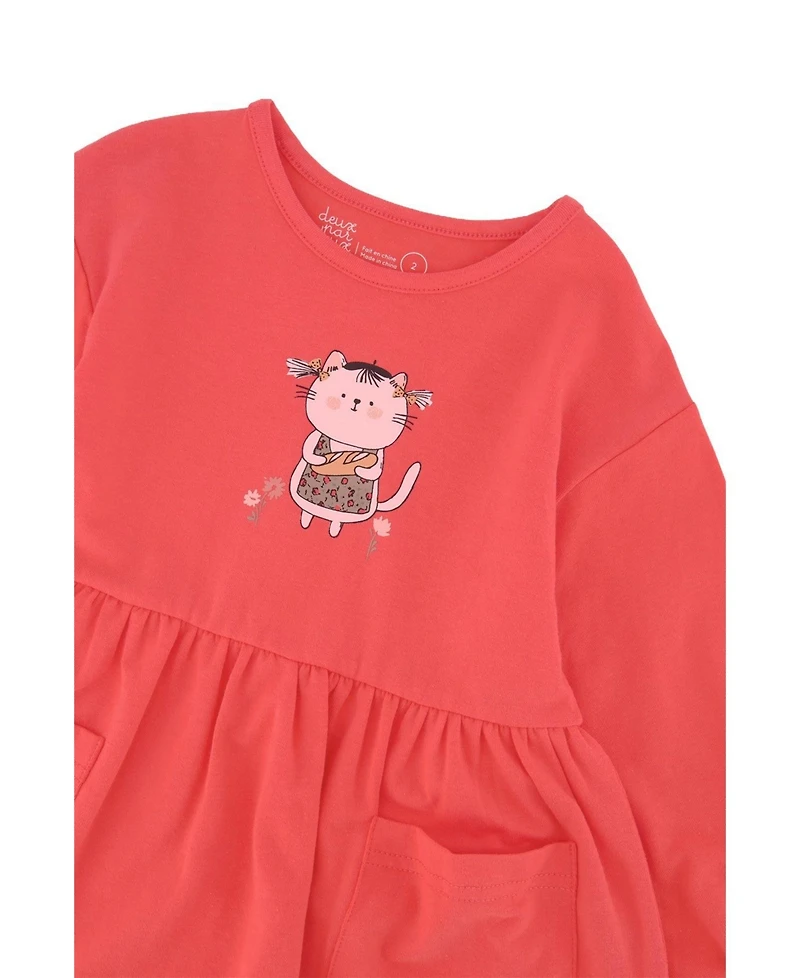 Deux par Baby Girl (12M - 24M) Cotton Tunic T-Shirt