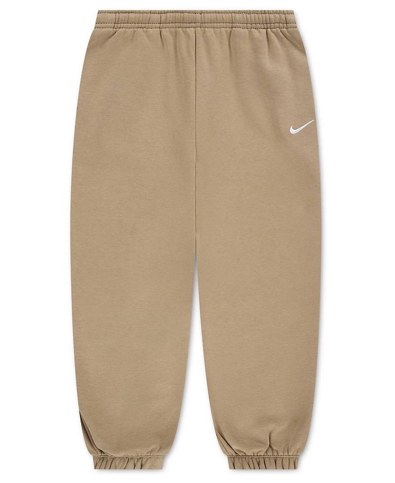 Nike Girls' 4-6X Sportswear Studio Fleece Loose Pants