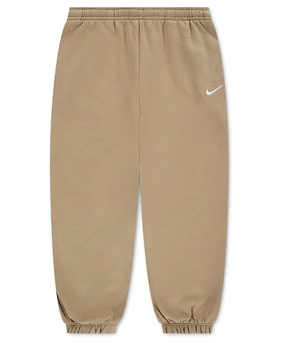 Nike Girls' 4-6X Sportswear Studio Fleece Loose Pants