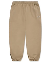 Nike Girls' 4-6X Sportswear Studio Fleece Loose Pants
