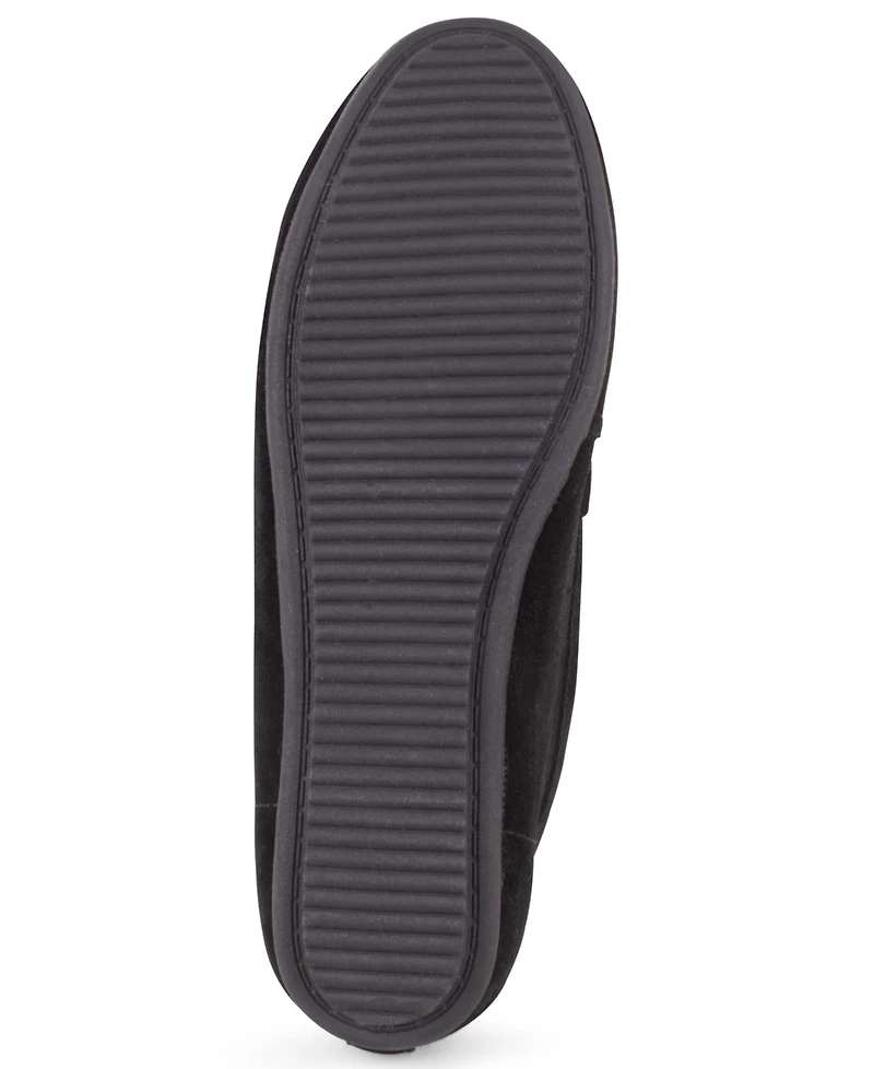 Tahari Women's Bergdorf Suede Slip-On Loafers