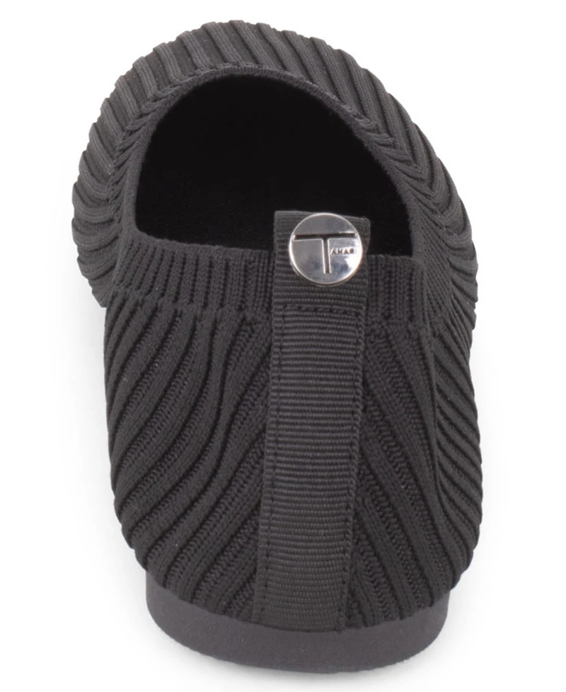 Tahari Women's Clementia Knit Slip-On Flats