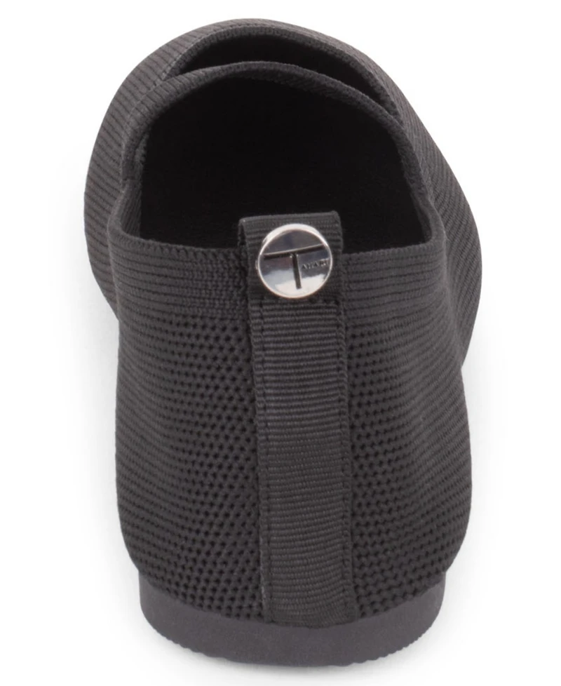 Tahari Women's Ambrosia Slip-On Mary Jane Flats