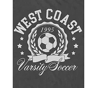 Fifth Sun Men's West Coast Soccer Graphic T-Shirt