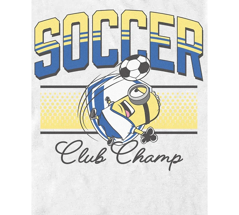 Fifth Sun Men's Soccer Champ Graphic T-Shirt
