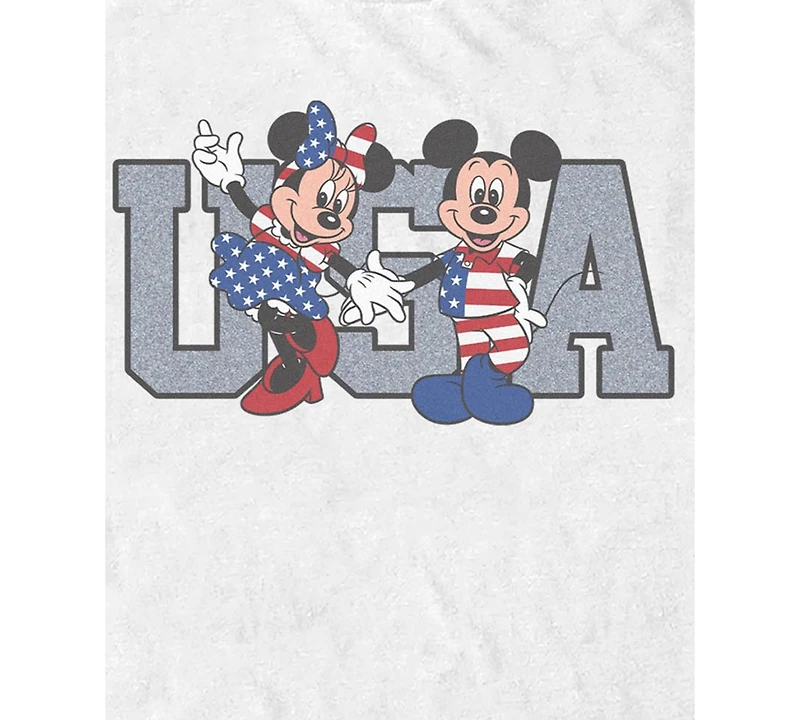 Fifth Sun Men's Usa Duo Graphic T-Shirt