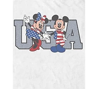 Fifth Sun Men's Usa Duo Graphic T-Shirt