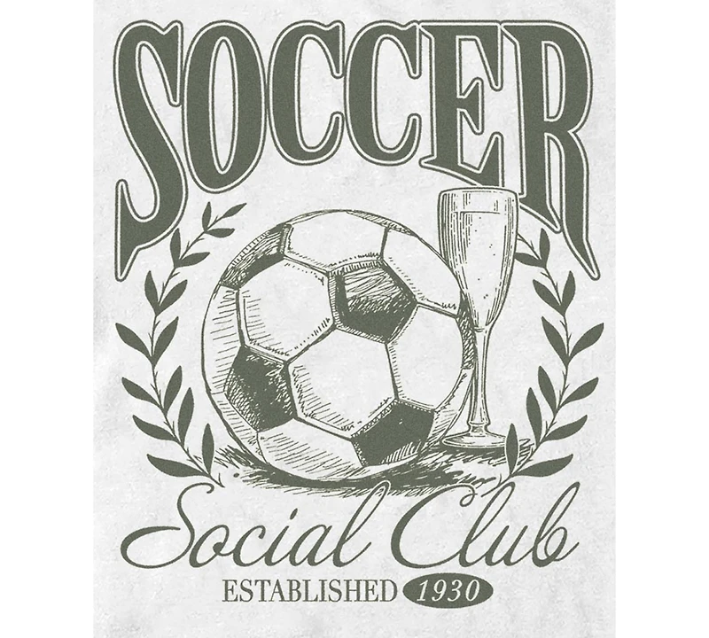 Fifth Sun Men's Soccer Social Club Graphic T-Shirt