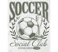 Fifth Sun Men's Soccer Social Club Graphic T-Shirt