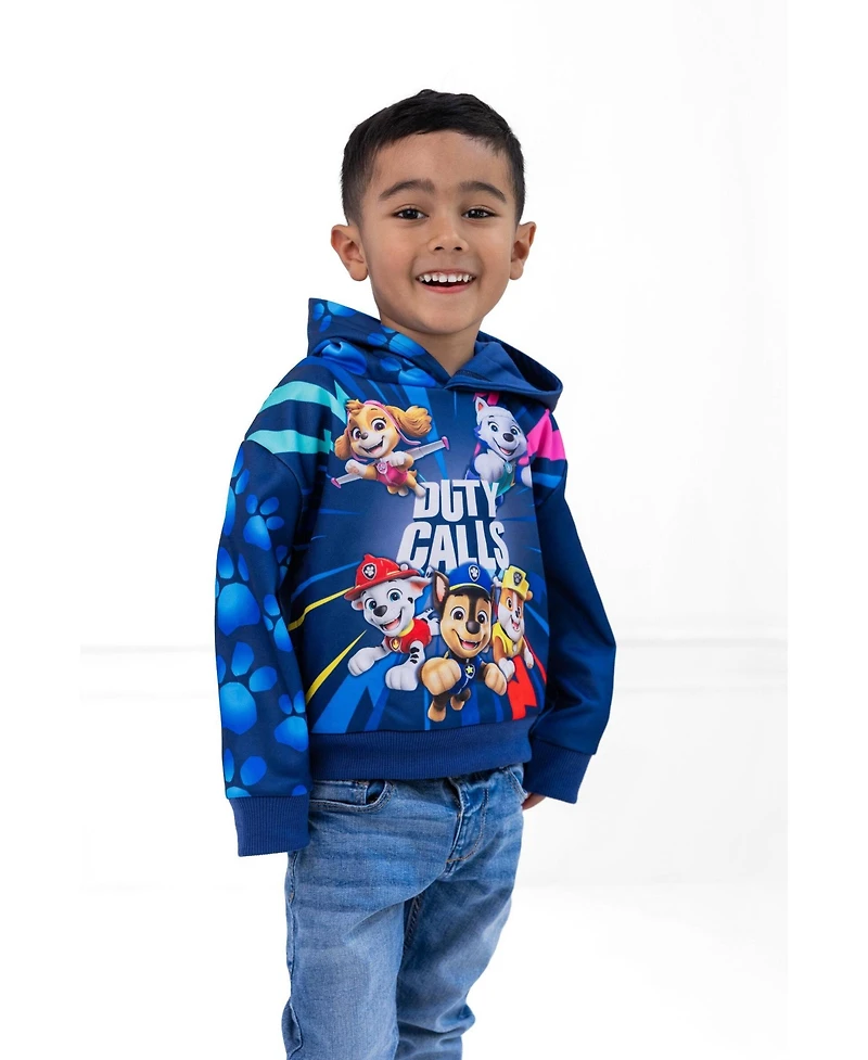 Paw Patrol Toddler Boys' (2T-4T) Athletic Fleece Hoodie