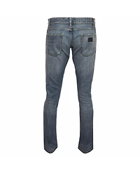 Pre-Owned Dolce & Gabbana Men's Denim Distressed Jeans