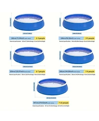 Streamdale Furniture Inflatable swimming pool 18351 butterfly inflatable coil mesh pool