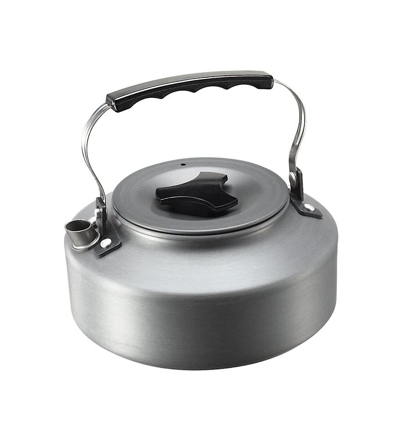 Piscifun 1 Liter Ultralight Hard Anodized Aluminum Camping Kettle For Coffee Tea