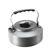 Piscifun 1 Liter Ultralight Hard Anodized Aluminum Camping Kettle For Coffee Tea