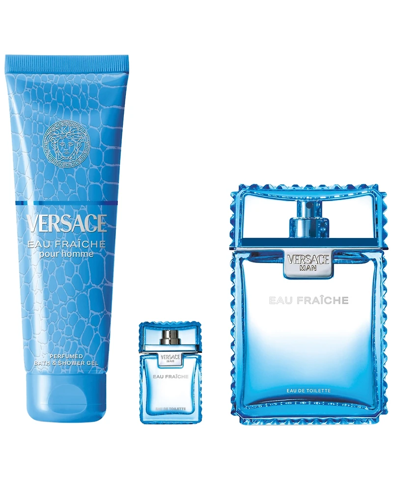 Versace 3-Piece Men's Eau Fraiche Gift Set