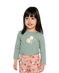 Deux par Toddler Girl (2T - 5T) Cotton Long Sleeve T-Shirt