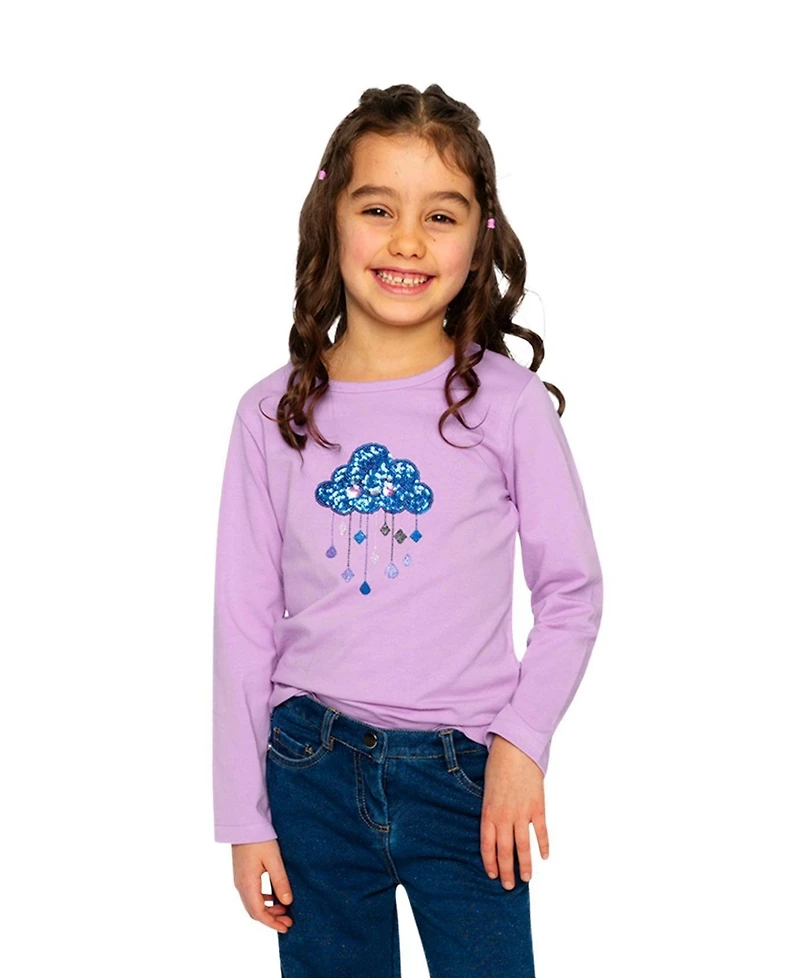 Deux par Toddler Girls (2T - 5T) Cotton Jersey T-Shirt