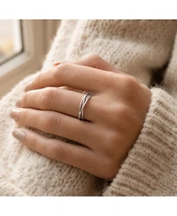 Mantra Trinity Fidget Ring