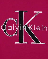 Calvin Klein Girls' 7-16 Crewneck Sweatshirt