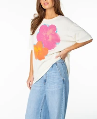 Roxy Women's Graphic Pull-On T-Shirt