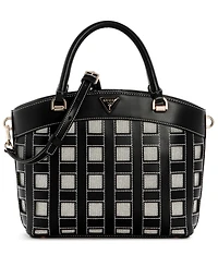 Guess Frankie Small Top Handle Satchel Handbag