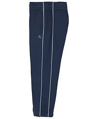 Calvin Klein Baby Boys' Long-Sleeve Top and Pants, 2-Piece Set