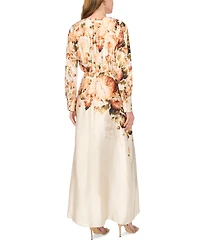 Parker Women's V-Neck Maxi Dress