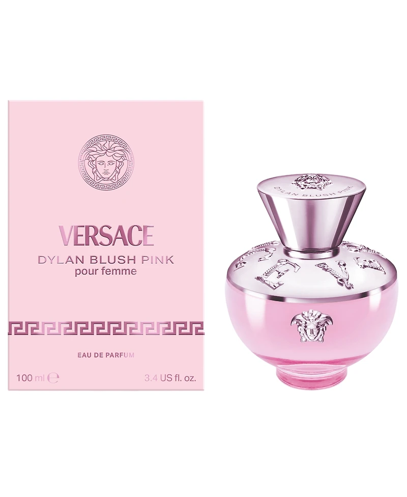 Versace Dylan Blush Pink Eau de Parfum Spray, 3.4 oz.